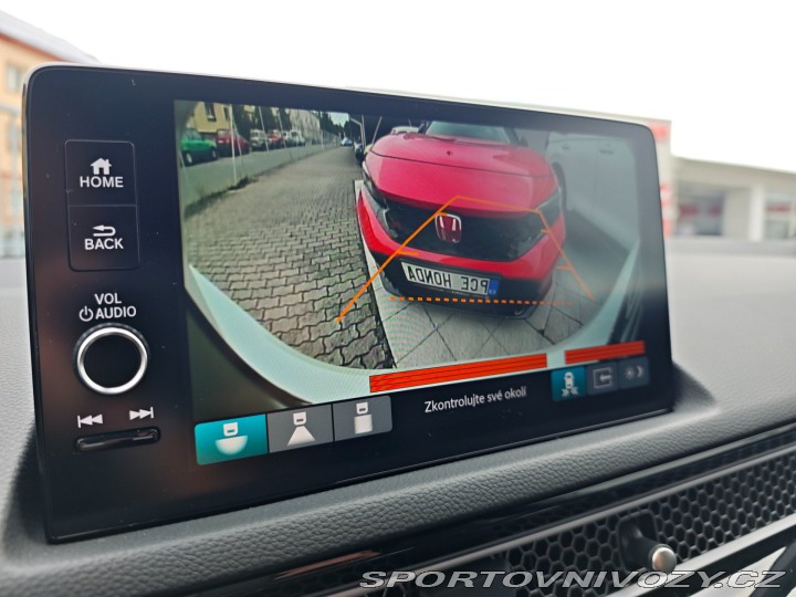 Honda Civic 2.0 e:HEV SPORT rezervace 2026
