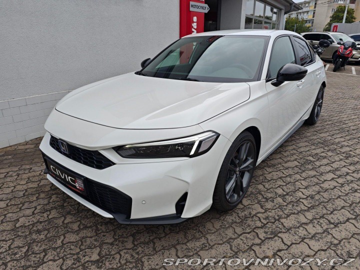 Honda Civic 2.0 e:HEV SPORT rezervace 2026