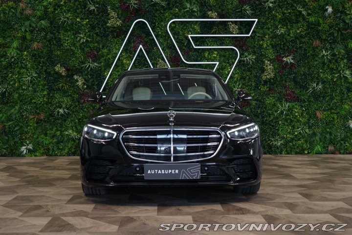 Mercedes-Benz S 400d*AMG*LONG*NEZ.TOP*BUR 2022