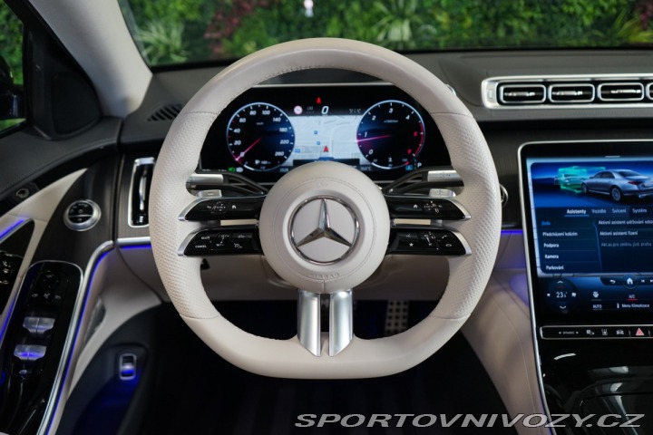 Mercedes-Benz S 400d*AMG*LONG*NEZ.TOP*BUR 2022
