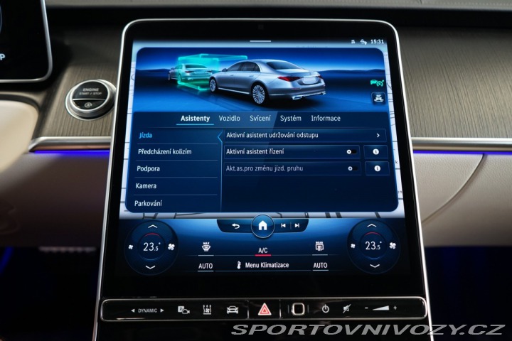 Mercedes-Benz S 400d*AMG*LONG*NEZ.TOP*BUR 2022