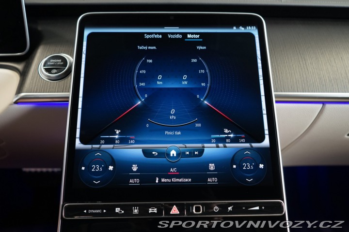 Mercedes-Benz S 400d*AMG*LONG*NEZ.TOP*BUR 2022
