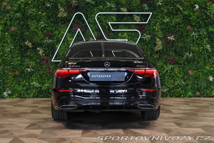 Mercedes-Benz S 400d*AMG*LONG*NEZ.TOP*BUR 2022