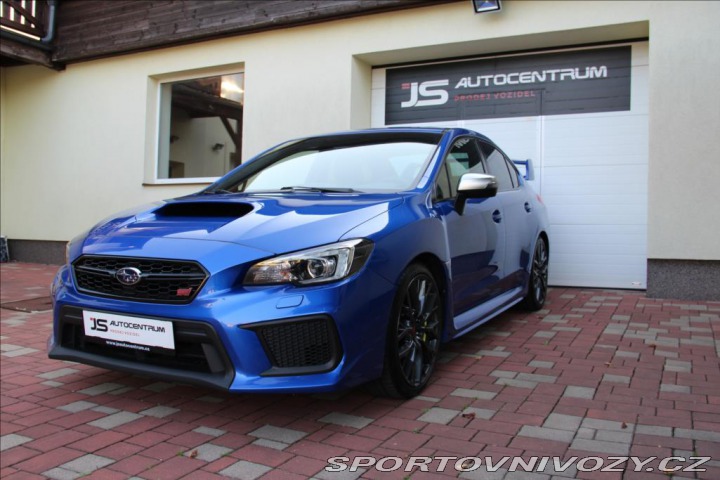 Subaru WRX STI 2,5 Turbo 300PS  Sport 4x 2018