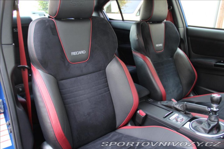 Subaru WRX STI 2,5 Turbo 300PS  Sport 4x 2018