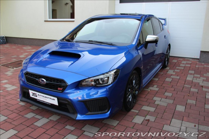 Subaru WRX STI 2,5 Turbo 300PS  Sport 4x 2018