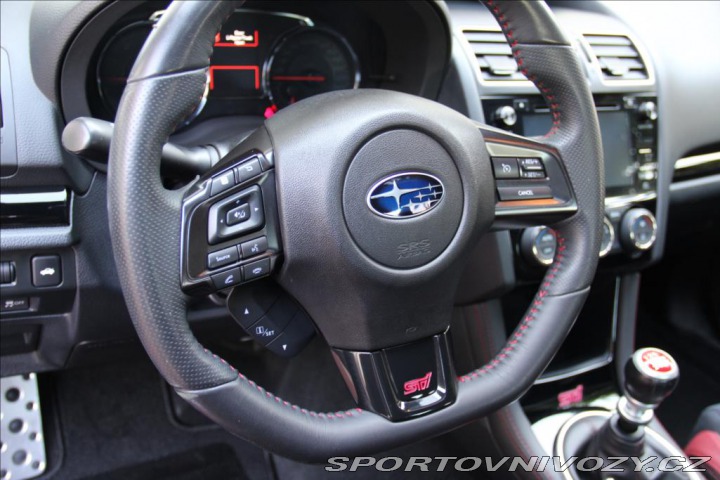 Subaru WRX STI 2,5 Turbo 300PS  Sport 4x 2018