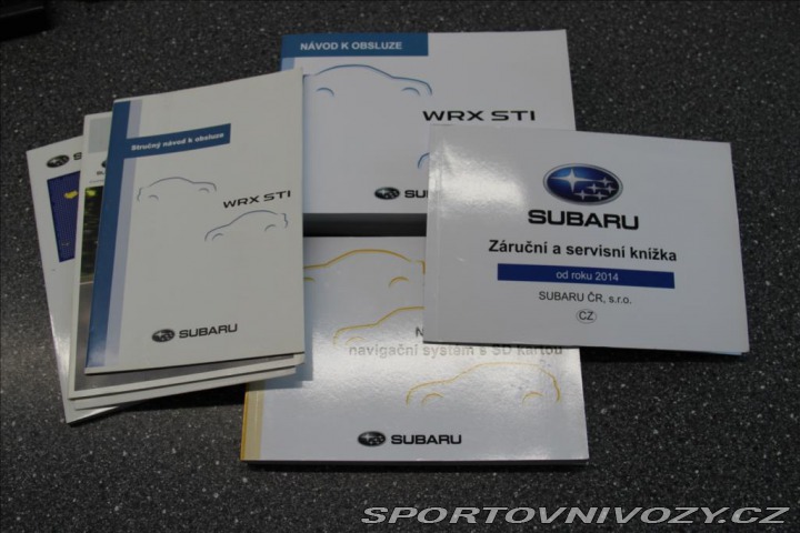 Subaru WRX STI 2,5 Turbo 300PS  Sport 4x 2018
