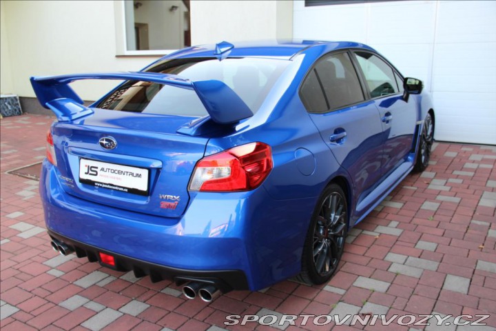 Subaru WRX STI 2,5 Turbo 300PS  Sport 4x 2018