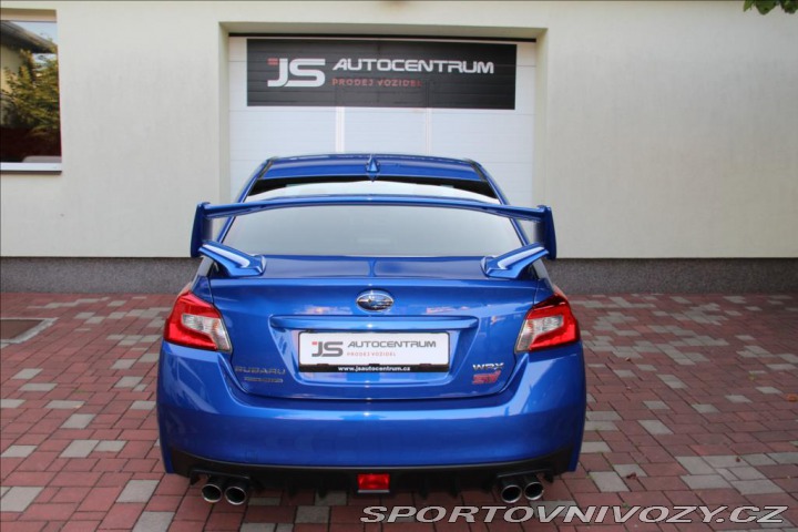 Subaru WRX STI 2,5 Turbo 300PS  Sport 4x 2018