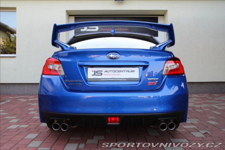 Subaru WRX STI 2,5 Turbo 300PS  Sport 4x 2018