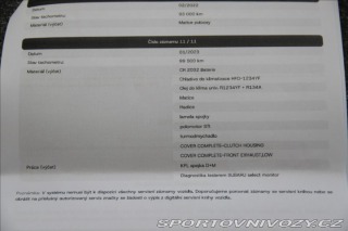 Subaru WRX STI 2,5 Turbo 300PS  Sport 4x 2018