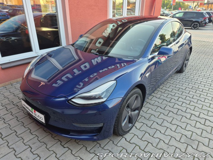 Tesla Model 3 DUAL MOTOR LONG-RANGE AWD 2019