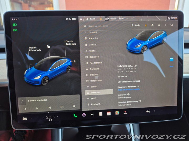 Tesla Model 3 DUAL MOTOR LONG-RANGE AWD 2019