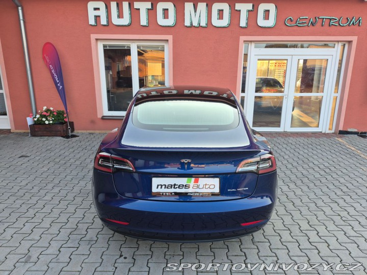 Tesla Model 3 DUAL MOTOR LONG-RANGE AWD 2019