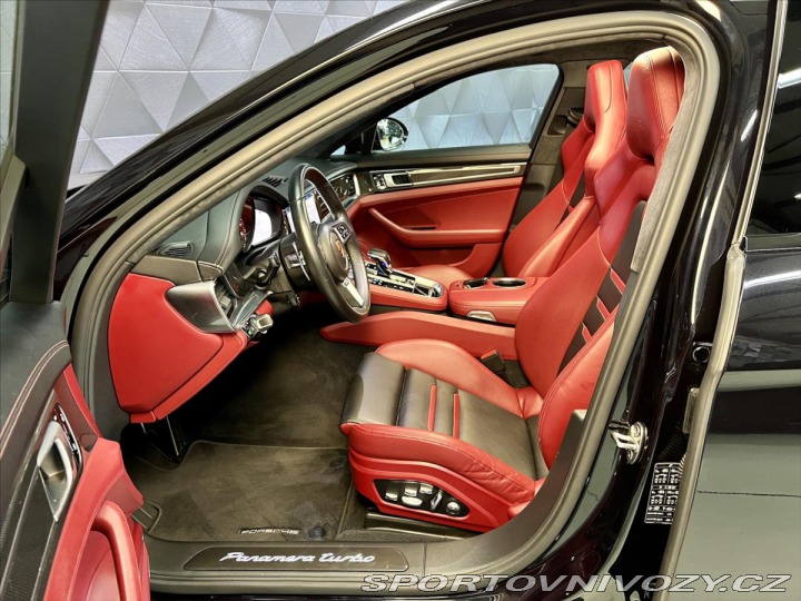 Porsche Panamera TURBO 404 KW, SPORT VÝFUK 2019