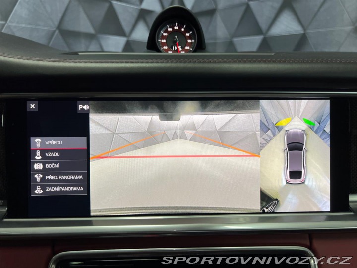 Porsche Panamera TURBO 404 KW, SPORT VÝFUK 2019