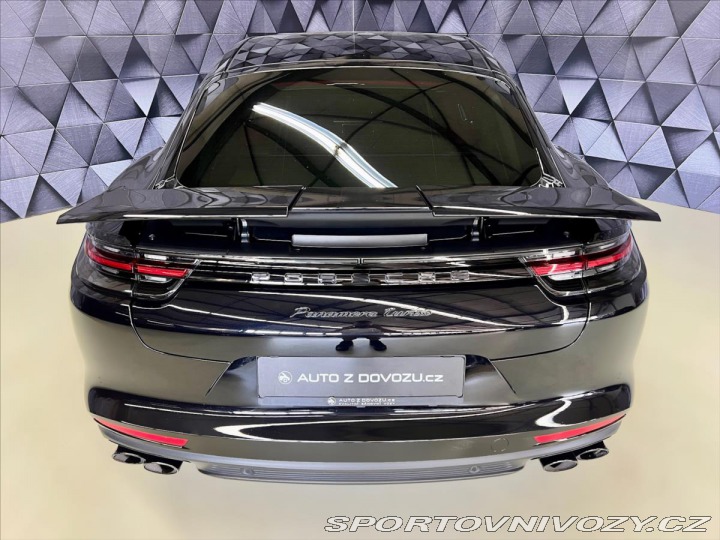 Porsche Panamera TURBO 404 KW, SPORT VÝFUK 2019