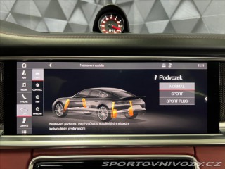 Porsche Panamera TURBO 404 KW, SPORT VÝFUK 2019