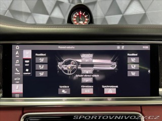 Porsche Panamera TURBO 404 KW, SPORT VÝFUK 2019