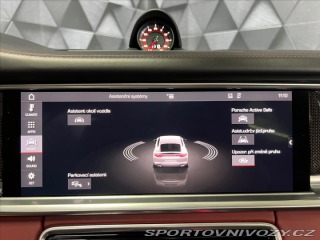 Porsche Panamera TURBO 404 KW, SPORT VÝFUK 2019