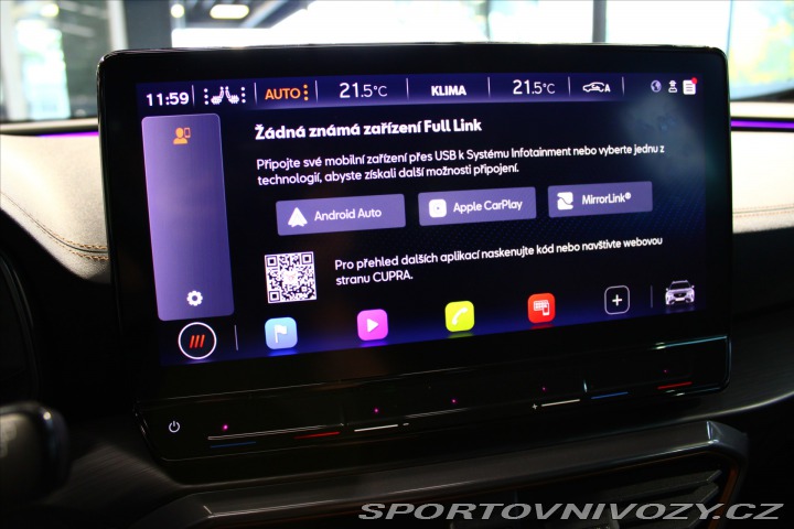 Cupra Formentor VZ TSI 4Drive DSG 2022