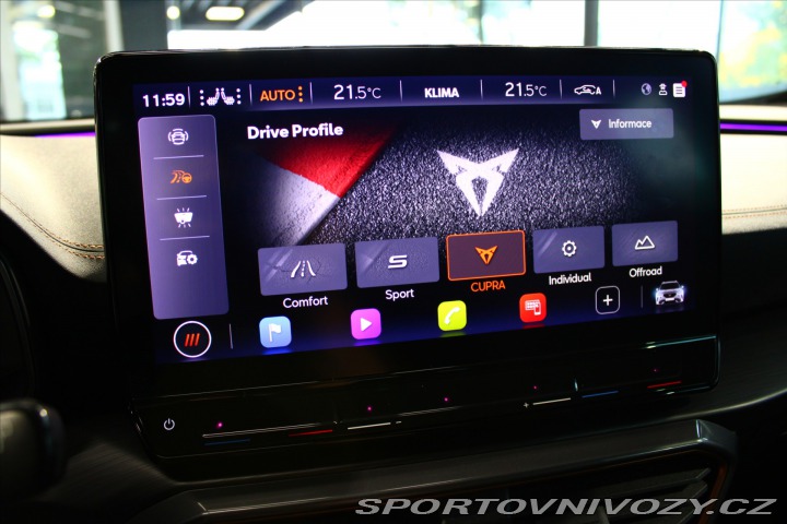 Cupra Formentor VZ TSI 4Drive DSG 2022