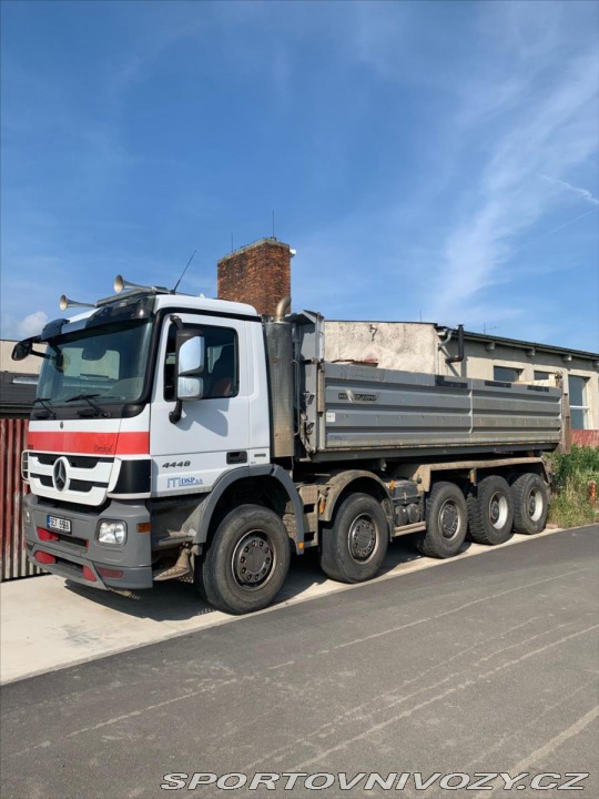 Mercedes-Benz Ostatní modely Actros 4448 K 10x4/4 2011