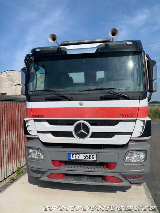 Mercedes-Benz Ostatní modely Actros 4448 K 10x4/4 2011