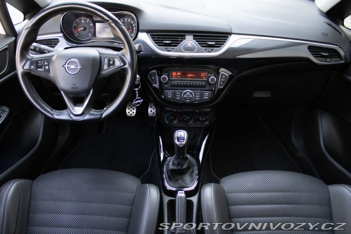 Opel Corsa OPC ve výjimečně zachovalém s 2015