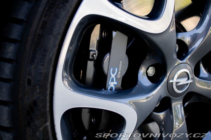Opel Corsa OPC ve výjimečně zachovalém s 2015