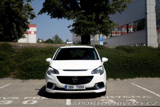 Opel Corsa OPC ve výjimečně zachovalém s 2015
