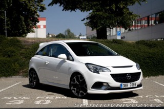 Opel Corsa OPC ve výjimečně zachovalém s 2015