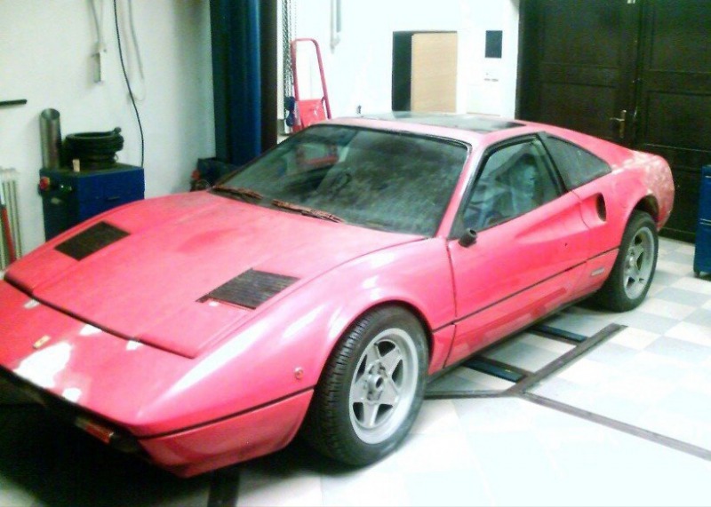 Pontiac Fiero Replika Ferrari