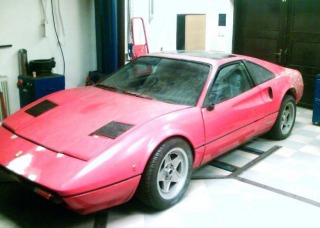 Pontiac Fiero Replika Ferrari