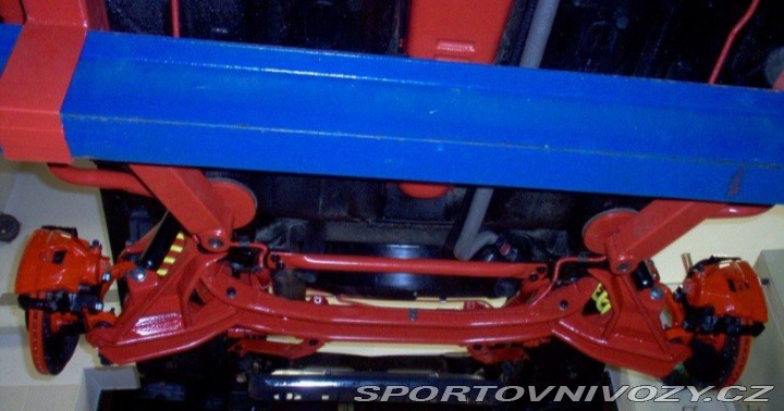 Pontiac Fiero Replika Ferrari 1986
