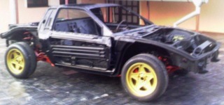Pontiac Fiero Replika Ferrari 1986