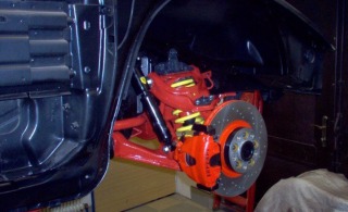 Pontiac Fiero Replika Ferrari 1986
