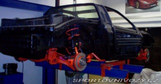 Pontiac Fiero Replika Ferrari 1986