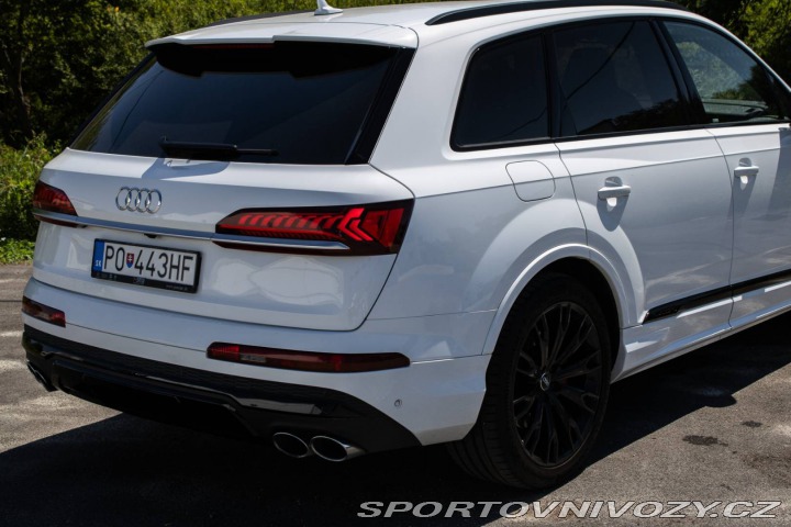Audi SQ7 4.0 TDI Quattro Tiptroni 2020