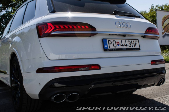 Audi SQ7 4.0 TDI Quattro Tiptroni 2020