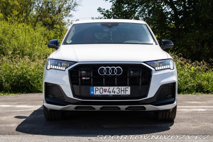 Audi SQ7 4.0 TDI Quattro Tiptroni 2020