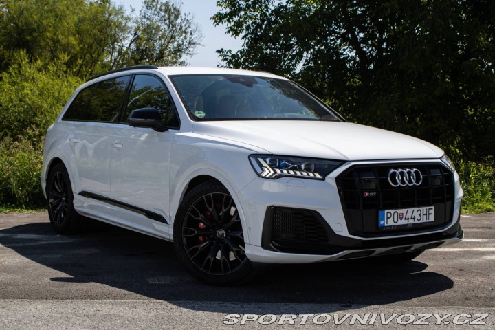 Audi SQ7 4.0 TDI Quattro Tiptroni 2020