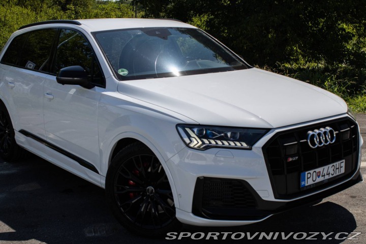 Audi SQ7 4.0 TDI Quattro Tiptroni 2020