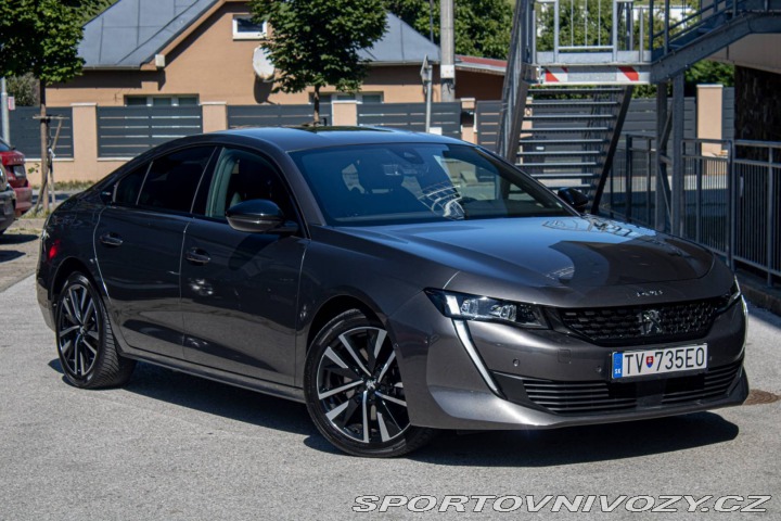 Peugeot 508 GT 1.6 Plug-in Hybrid 22 2022