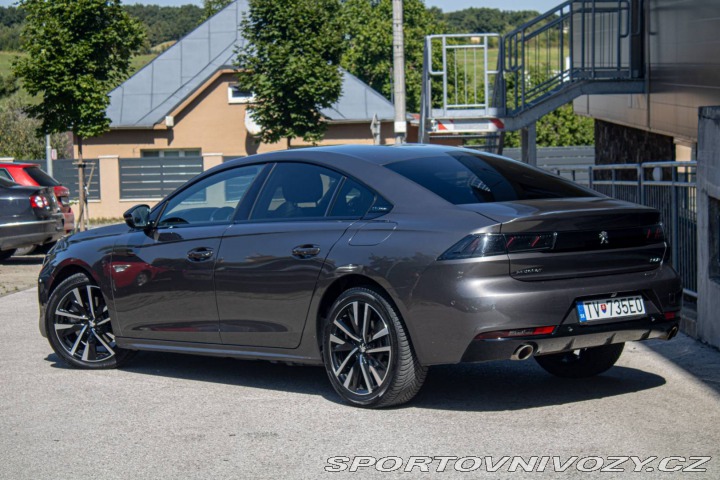 Peugeot 508 GT 1.6 Plug-in Hybrid 22 2022