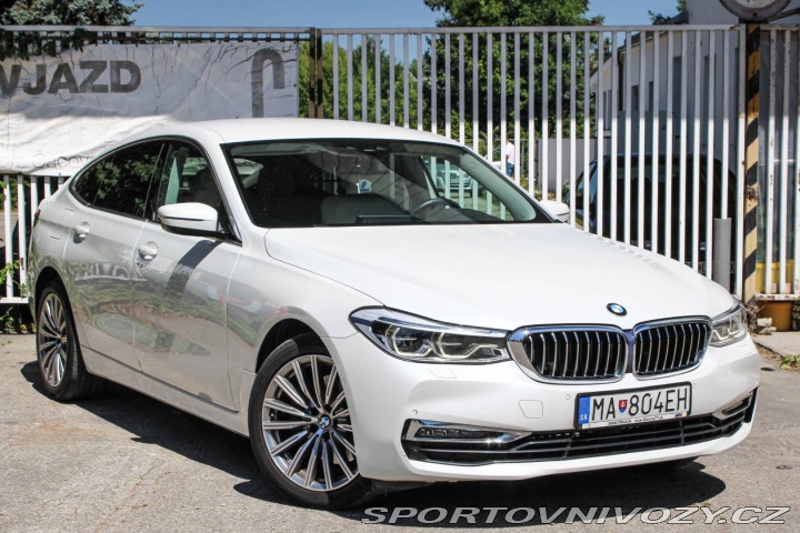 BMW 6 GT  630d xDrive Gran Turi 2019