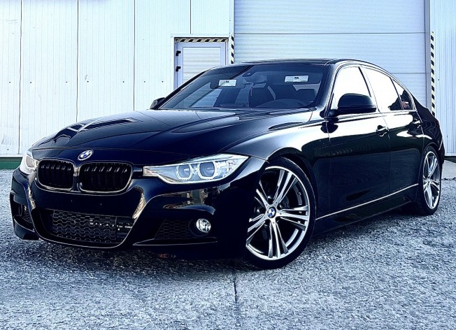 BMW 3 335i X-drive N55 Stage 2