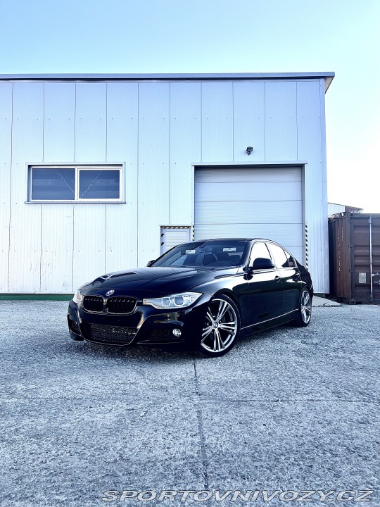 BMW 3 335i X-drive N55 Stage 2 2014