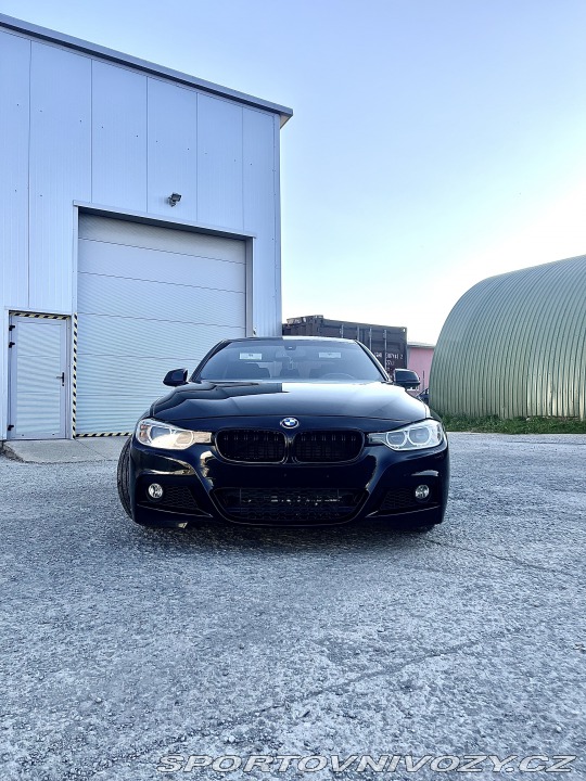 BMW 3 335i X-drive N55 Stage 2 2014